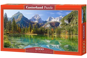Puzzle Majesty of  the Mountains 4000 - Księgarnia UK