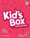 Kid's Box New Generation 1 Activity Book with Digital Pack British English  - Caroline Nixon, Michael Tomlinson