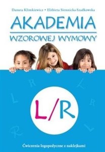 Akademia wzorowej wymowy L/R - Księgarnia UK