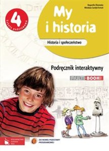 My i historia Historia i społeczeństwo 4 Multibook Podręcznik interaktywny Szkoła podstawowa - Księgarnia Niemcy (DE)