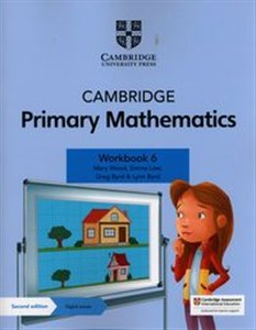 Cambridge Primary Mathematics Workbook 6 with digital access - Księgarnia Niemcy (DE)