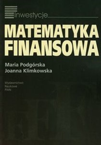 Matematyka finansowa - Księgarnia Niemcy (DE)