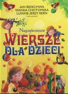 Najpiękniejsze wiersze dla dzieci - Księgarnia Niemcy (DE)