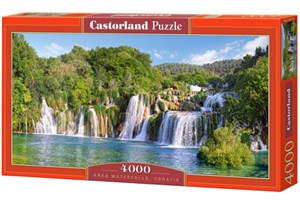 Puzzle Vltava Bridges in Prague 4000 - Księgarnia UK