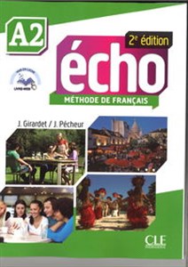 Echo A2 2ed Podręcznik + DVD