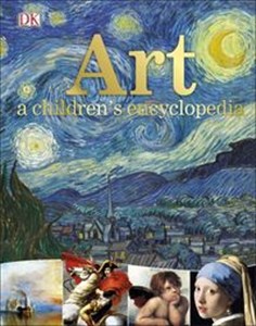 Art a childrens encyclopedia