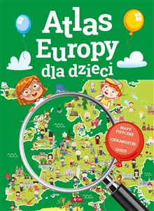 Atlas Europy dla dzieci