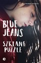 Szklane puzzle Niewidzialna dziewczyna 2 - Blue Jeans