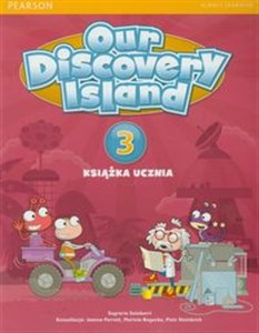 Our Discovery Island 3 Książka ucznia - Księgarnia Niemcy (DE)