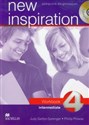 New Inspiration 4 Intermediate Workbook + 2 CD Gimnazjum