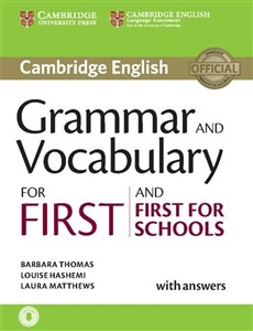 Grammar and Vocabulary for First and First for Schools with answers - Księgarnia Niemcy (DE)