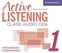 Active Listening 1 Class Audio CDs - Steve Brown, Dorolyn Smith