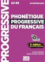 Phonetique progressive du francais Intermediaire A2-B2 Podręcznik do nauki fonetyki języka francuskiego