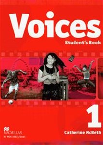 Voices 1 Student's Book + CD Gimnazjum