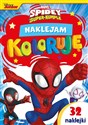 Naklejam i koloruję. Marvel Spidey i Super-Kumple  - Opracowanie Zbiorowe