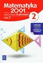 Matematyka 2001 2 zeszyt ćwiczeń część 2 Gimnazjum