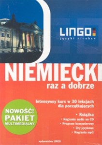 Niemiecki raz a dobrze Pakiet multimedialny Intensywny kurs w 30 lekcjach dla początkujących