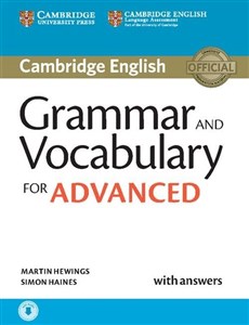 Grammar and Vocabulary for Advanced with answers - Księgarnia Niemcy (DE)
