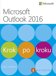 Microsoft Outlook 2016 Krok po kroku - Księgarnia UK