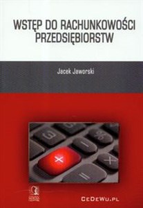 Wstęp do rachunkowości przedsiębiorstw - Księgarnia Niemcy (DE)