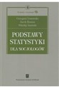 Podstawy statystyki dla socjologów + CD - Grzegorz Lisowski, Jacek Haman, Mikołaj Jasiński
