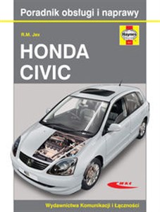 Honda Civic modele 2001-2005 - Księgarnia Niemcy (DE)