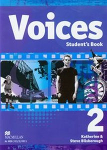 Voices 2 Student's Book + CD Gimnazjum