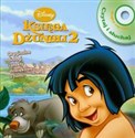 Księga dżungli 2 Czytaj i słuchaj + CD Oryginalne dialogi i efekty dźwiękowe z filmu! RAD-7
