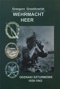 Wehrmacht Heer, odznaki szturmowe 1939-1943  - Księgarnia Niemcy (DE)