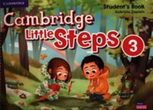 Cambridge Little Steps Level 3 Student's Book