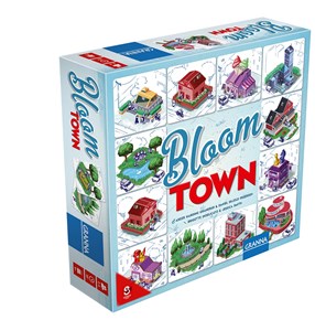 Bloom Town - Księgarnia UK