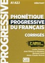 Phonetique progressive du francais Debutant A1-A2.1 Klucz do nauki fonetyki języka francuskiego