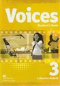 Voices 3 Student's Book + CD Gimnazjum - 
