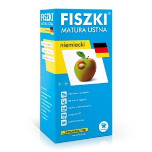 Fiszki Język niemiecki Matura ustna - Księgarnia Niemcy (DE)