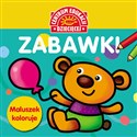 Zabawki Maluszek koloruje