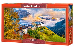 Puzzle Colle Santa Lucia, Italy 4000