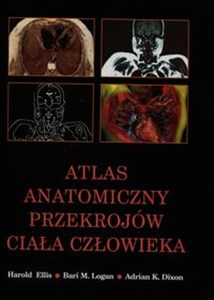 Atlas anatomiczny przekrojów ciała człowieka - Księgarnia Niemcy (DE)