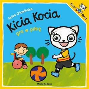 Kicia Kocia gra w piłkę - Księgarnia Niemcy (DE)