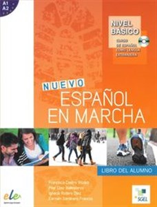 Nuevo Espanol en marcha basico A1+A2 Podręcznik + CD - Księgarnia UK