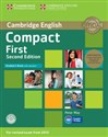 Compact First Student's Book with Answers +2 CD