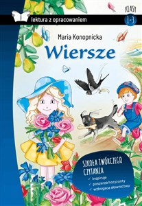 Wiersze Lektura z opracowaniem Klasy 1-3 szkoła podstawowa - Księgarnia Niemcy (DE)