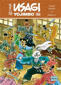 Usagi Yojimbo Saga Księga 5 - Księgarnia Niemcy (DE)