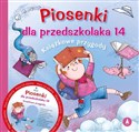 Piosenki dla przedszkolaka 14 Książkowe przygody - Ewa Stadtmuller, Jerzy Zając