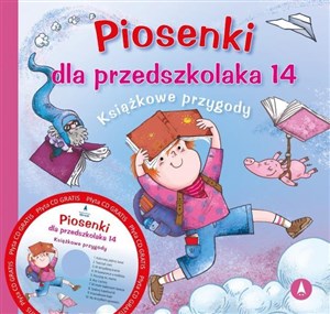Piosenki dla przedszkolaka 14 Książkowe przygody - Księgarnia UK
