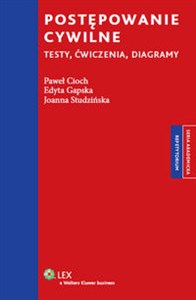 Postępowanie cywilne Testy, ćwiczenia, diagramy - Księgarnia UK