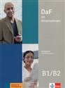 Daf im Unternehmen B1/B2 Ubungsbuch mit Audios online - Ilse Sander, Nadja Fugert, Regine Grosser
