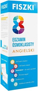 Fiszki Egzamin ósmoklasisty Język angielski - Księgarnia Niemcy (DE)
