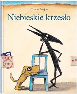 Niebieskie krzesło - Księgarnia UK