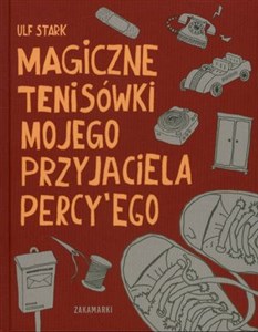 Magiczne tenisówki mojego przyjaciela Percy'ego - Księgarnia Niemcy (DE)