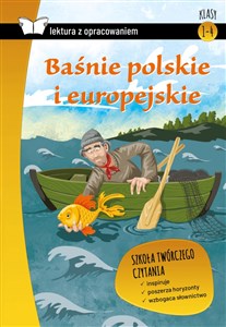 Baśnie polskie i europejskie Lektura z opracowaniem Klasa 4-6 - Księgarnia Niemcy (DE)